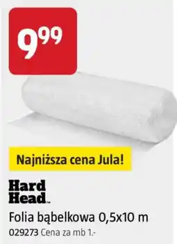 Jula Folia bąbelkowa Hard Head oferta