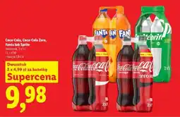 Lidl Coca-Cola, Coca-Cola Zero, Fanta lub Sprite oferta