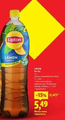 Lidl LIPTON Ice Tea oferta