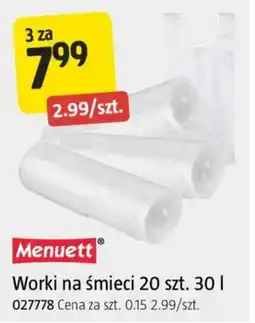 Jula Worki na śmieci Menuett oferta
