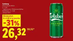 Lidl Carlsberg oferta