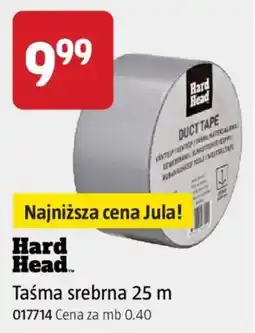 Jula Taśma srebrna Hard Head oferta