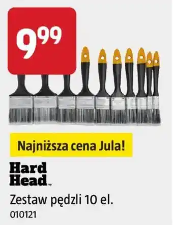 Jula Zestaw pędzli 10 el. oferta