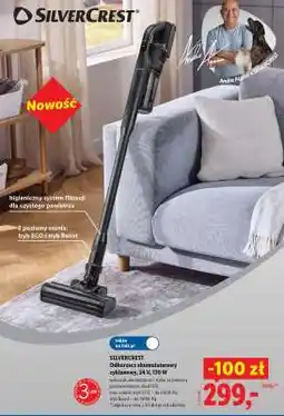 Lidl SILVERCREST Odkurzacz akumulatorowy oferta