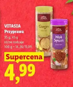 Lidl Vitasia Przyprawa oferta