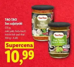 Lidl TAO TAO Sos azjatycki oferta