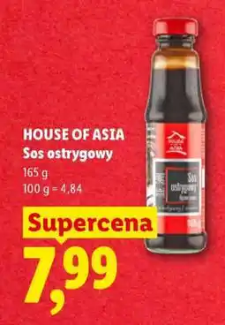 Lidl HOUSE OF ASIA Sos ostrygowy oferta