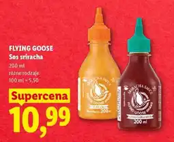 Lidl FLYING GOOSE Sos Sriracha oferta