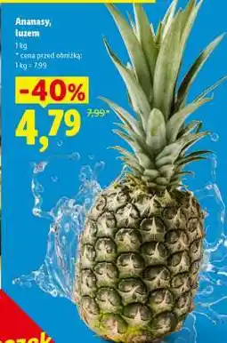 Lidl Ananasy, luzem oferta