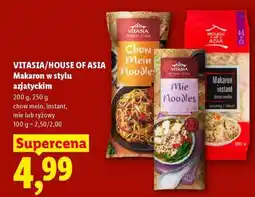 Lidl VITASIA/HOUSE OF ASIA Makaron w stylu azjatyckim oferta
