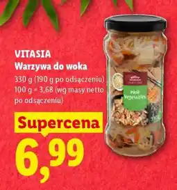 Lidl VITASIA Warzywa do woka oferta