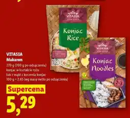 Lidl VITASIA Makaron oferta