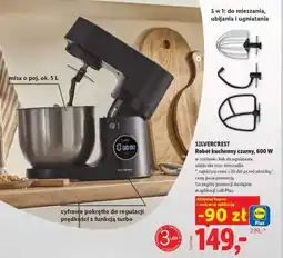 Lidl SILVERCREST Robot kuchenny czarny, 600 W oferta