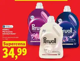 Lidl PERWOLL Płyn do prania kolorowych tkanin oferta