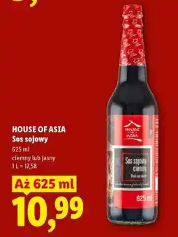 Lidl HOUSE OF ASIA Sos sojowy oferta