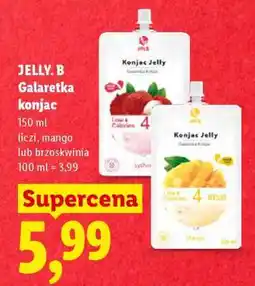 Lidl JELLY. B Galaretka konjac oferta