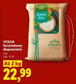 Lidl VITASIA Ryż jaśminowy długoziarnisty oferta