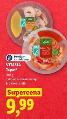 Lidl VITASIA Tapas oferta