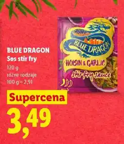 Lidl BLUE DRAGON Sos stir fry oferta
