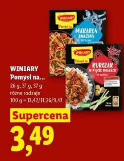 Lidl Winiary Pomysł na oferta