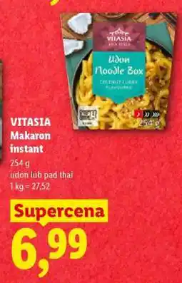 Lidl VITASIA Makaron instant oferta