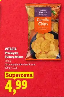 Lidl VITASIA Przekąska kukurydziana oferta