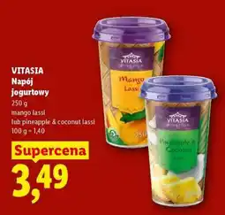 Lidl VITASIA Napój jogurtowy oferta