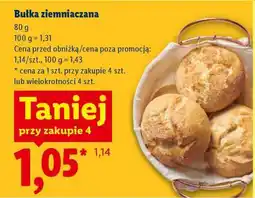 Lidl Bułka ziemniaczana oferta
