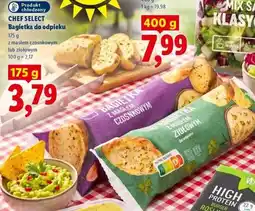 Lidl CHEF SELECT Bagietka do odpieku oferta