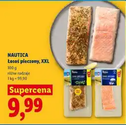 Lidl Nautica Łosoś pieczony, XXL oferta