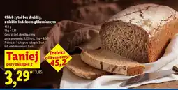 Lidl Chleb żytni bez drożdży oferta