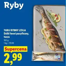 Lidl Dziki łosoś pacyficzny, tusza oferta