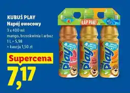Lidl KUBUŚ PLAY Napój owocowy oferta
