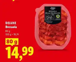 Lidl DELUXE Bresaola oferta