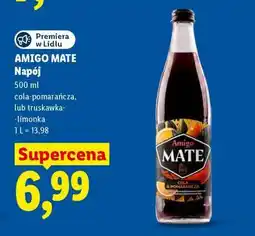 Lidl AMIGO MATE Napój oferta