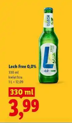 Lidl Lech Free 0,0% oferta
