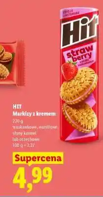 Lidl HIT Markizy z kremem oferta
