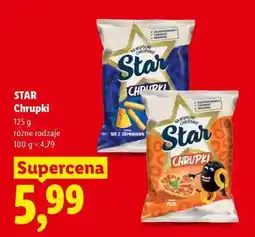 Lidl STAR Chrupki oferta