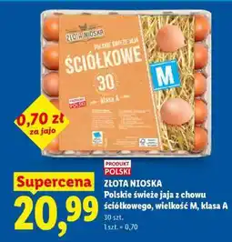 Lidl ZŁOTA NIOSKA oferta