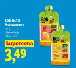 Lidl BOB SNAIL Mus owocowy oferta