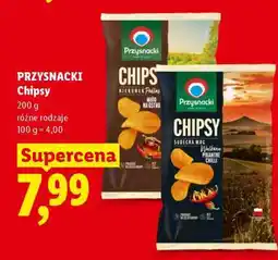 Lidl PRZYSNACKI Chipsy oferta