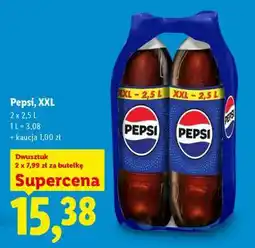 Lidl Pepsi, XXL oferta