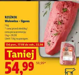 Lidl RZEŹNIK Wołowina – ligawa oferta