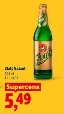 Lidl Zlatý Bažant oferta