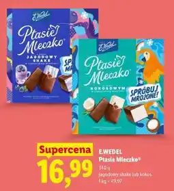 Lidl E. WEDEL Ptasie Mleczko oferta