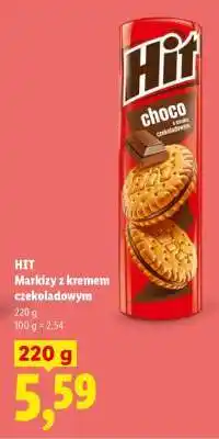 Lidl HIT Markizy z kremem czekoladowym oferta