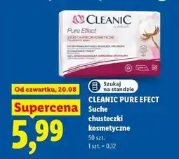 Lidl CLEANIC PURE EFFECT oferta