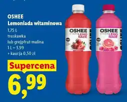 Lidl OSHEE Lemoniada witaminowa oferta