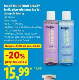 Lidl TOŁPA MORE THAN BEAUTY oferta