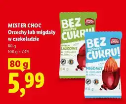 Lidl MISTER CHOC Orzechy lub migdały w czekoladzie oferta